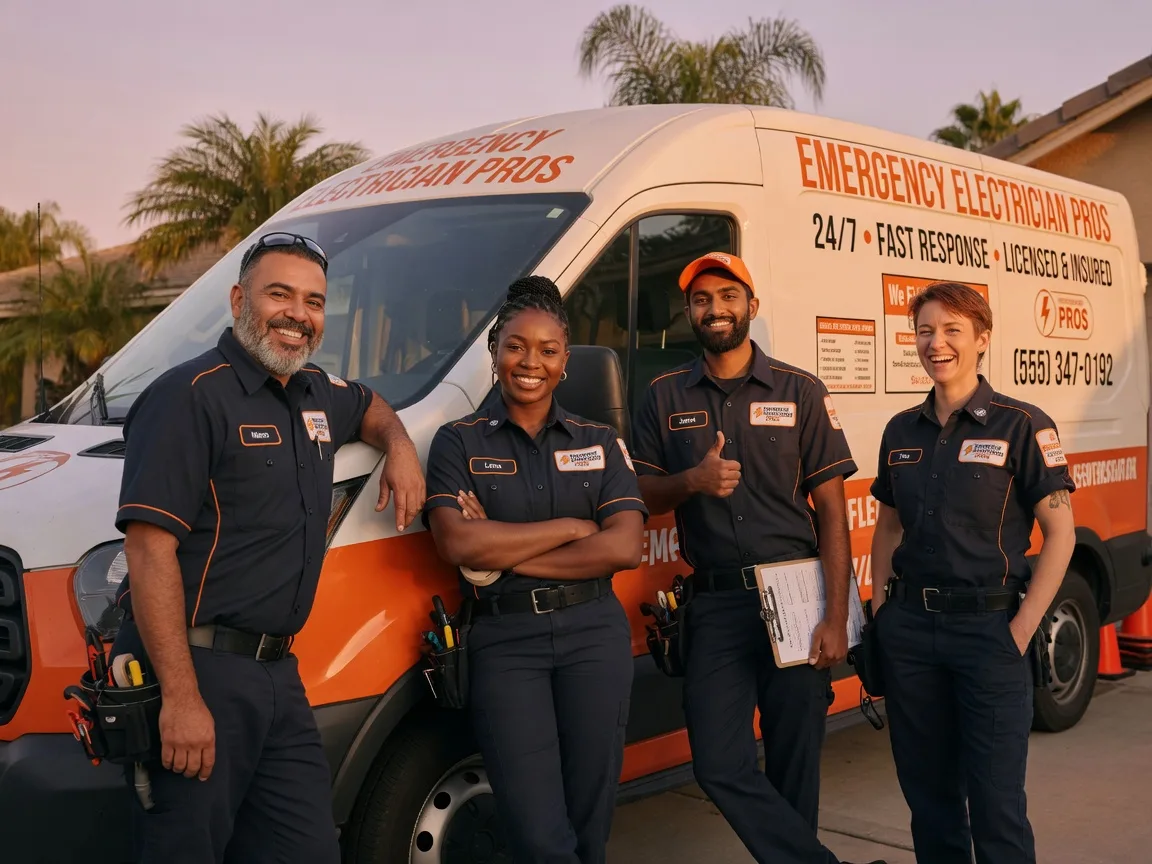 Emergency Electrician company in Mico, TX