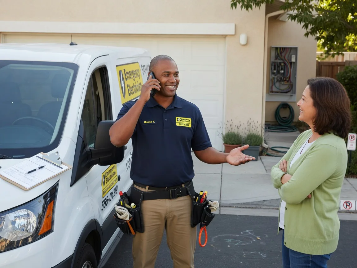 Emergency Electrician Mico, TX FAQs